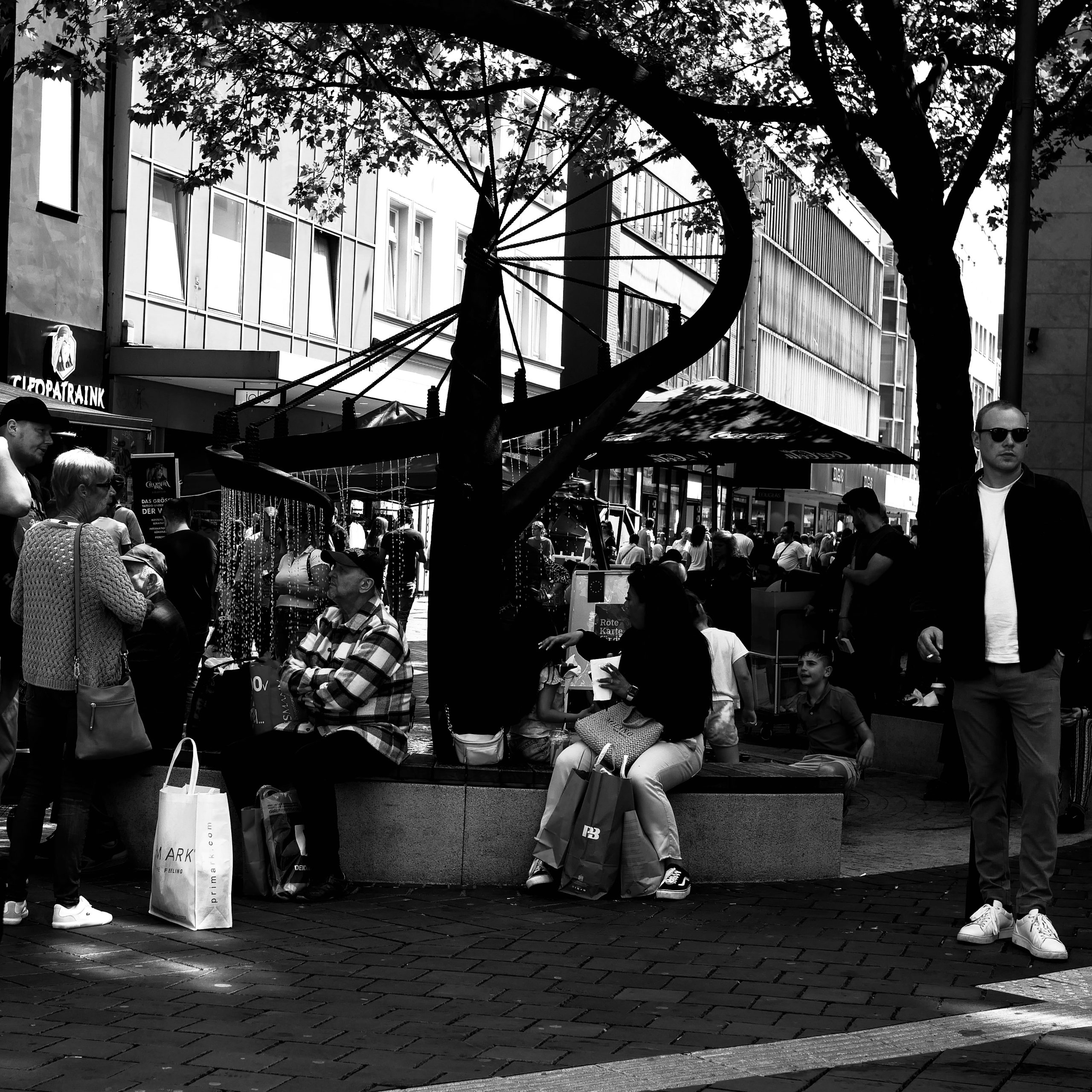 Samstag Nachmittag in Bielefeld